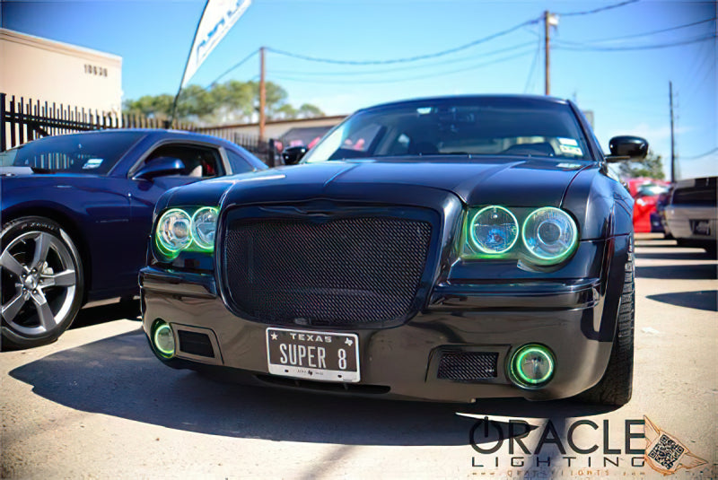 Oracle Chrysler 300C 05-10 Halo Kit - ColorSHIFT w/ BC1 Controller
