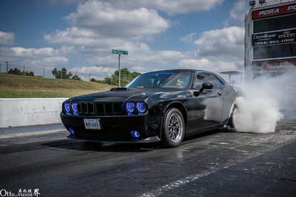 Oracle Dodge Challenger 08-14 Halo Kit (NonProjectorHL) - ColorSHIFT w/ BC1 Controller