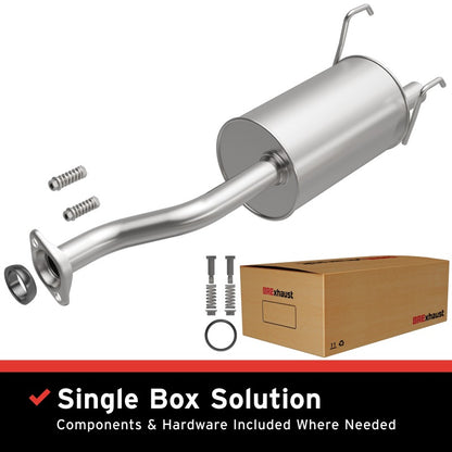 BRE Exhaust 92-95 Civic 1.5L Muffler Kit