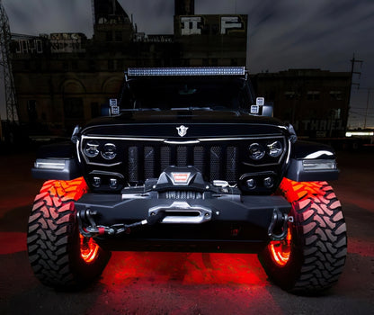 Oracle Jeep JK Lower Windshield Mount Brackets/Lights Combo