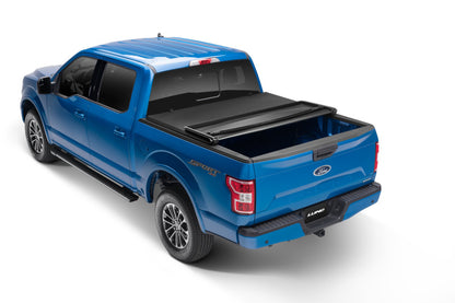 Lund 16-23 Nissan Titan XD (6.5ft. Bed w/o Titan Box) Genesis Tri-Fold Tonneau Cover - Black
