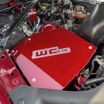 Wehrli 19-23 Cummins 6.7L 5in Intake Kit - Cat Yellow