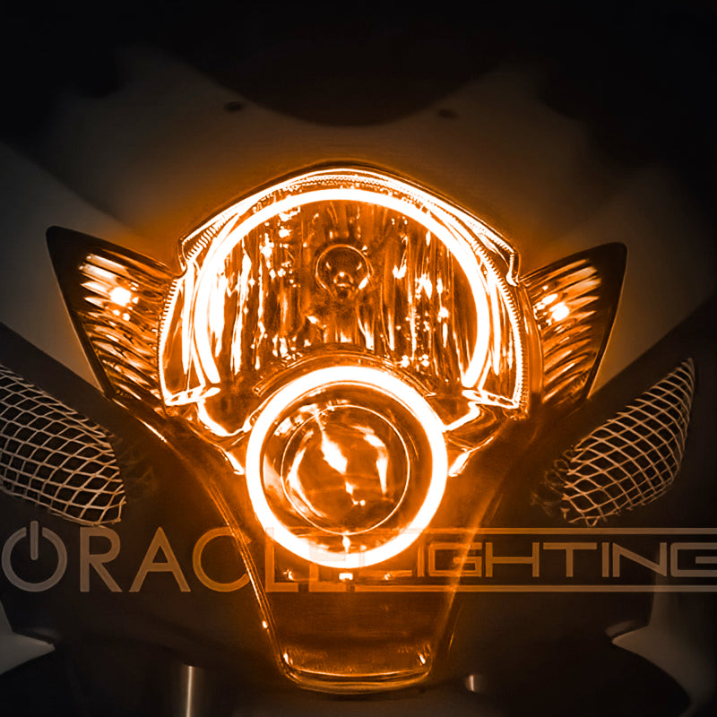 Oracle Suzuki GSX-R 1000 08-13 LED Motorcycle Halo Kit - ColorSHIFT