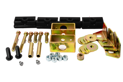 Energy Suspension 84-95 Toyota Pickup Motor Mount - Black