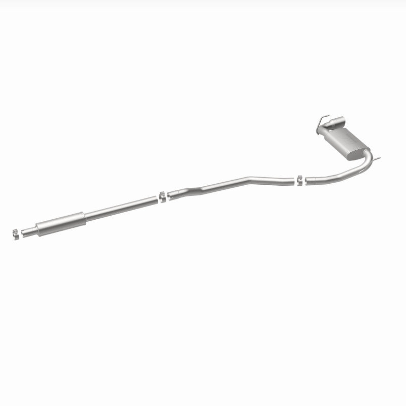 MagnaFlow SYS Cat-Back 15-16 Jeep Renegade Trailhawk 2.4L SS Single Passenger Side Rear Exit Tip