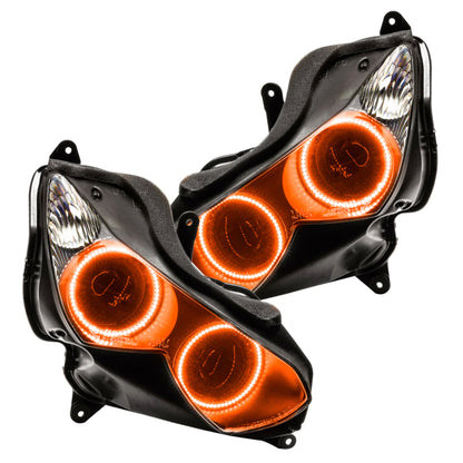 Oracle Kawasaki ZX-14R 07-15 LED Motorcycle Halo Kit - ColorSHIFT