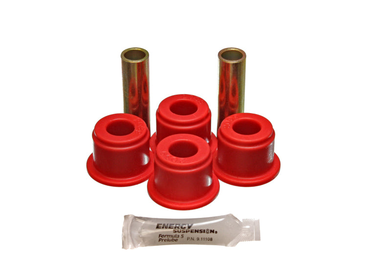 Energy Suspension Jeep Rear Spring Shackle Only - Red