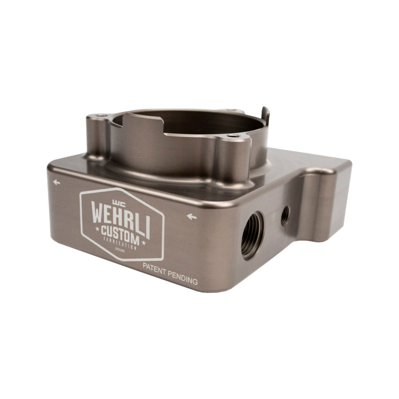 Wehrli 20-24 L5P Duramax Short Bed Fuel Filter Housing Kit