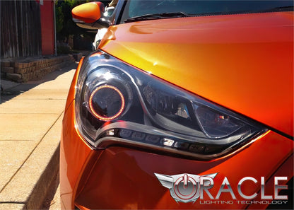 Oracle Hyundai Veloster 11-13 Halo Kit - ColorSHIFT