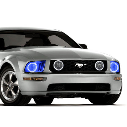Oracle Ford Mustang 05-09 Halo Kit - ColorSHIFT w/o Controller
