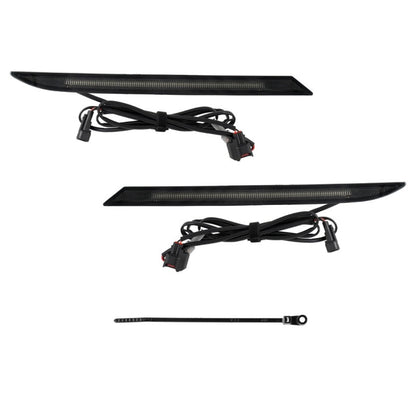 Form Lighting 2018+ Mustang LED Rear Reflector Red (Pair)