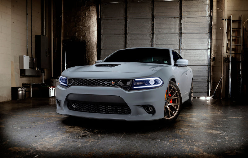 Oracle 15-21 Dodge Charger RGB+W Headlight DRL Upgrade Kit - ColorSHIFT+W
