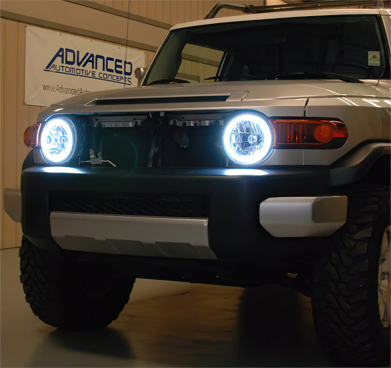 Oracle Toyota FJ Cruiser 07-14 Halo Kit - ColorSHIFT w/o Controller