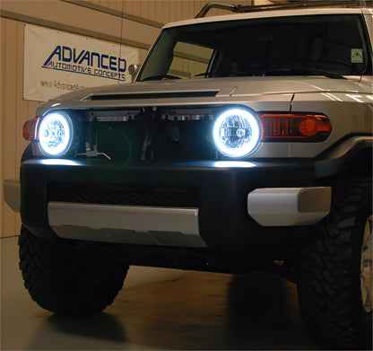 Oracle Toyota FJ Cruiser 07-14 Halo Kit - ColorSHIFT w/ Simple Controller