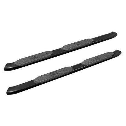 Westin 18-26 Jeep Wrangler JL Unlimited 4DR PRO TRAXX 5 Oval Nerf Step Bars - Textured Black