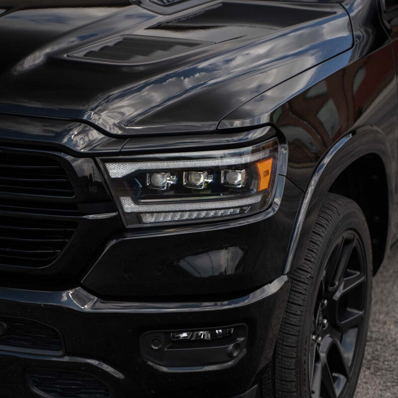 Form Lighting 2019-2024 Ram 1500 Sequential LED Projector Headlights (Pair)