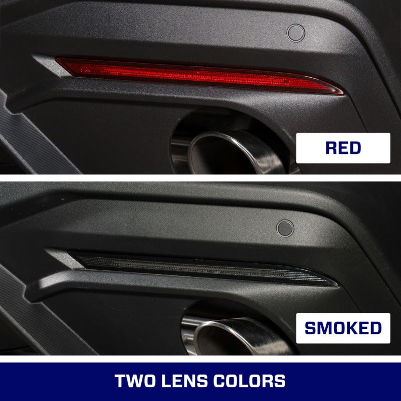 Form Lighting 2018+ Mustang LED Rear Reflector Red (Pair)