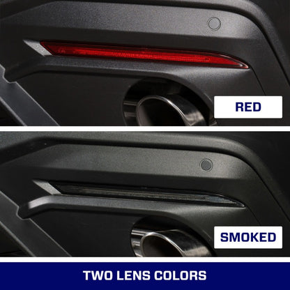 Form Lighting 2018+ Mustang LED Rear Reflector Red (Pair)