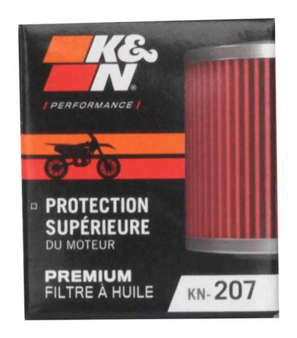 K&N Kawasaki / Suzuki / Betamotor 1.5in OD x 1.719in H Oil Filter