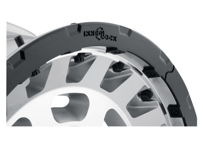 ICON Hammer Pro 17x8.5 / 6x5.5 / 0mm / 4.75in BS - Silver Machined