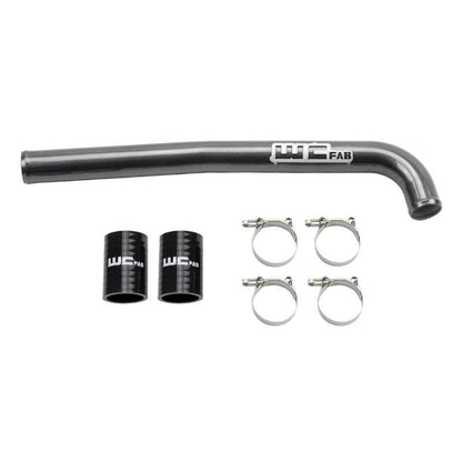 Wehrli 19-24 6.7L Cummins High Output (HO) Upper Coolant Pipe - Sparkle Granny Smith