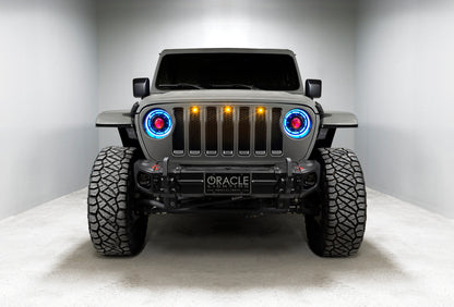 Oracle Oculus Bi-LED Projector Headlights for Jeep JL/Gladiator JT - w/ BC1 Controller