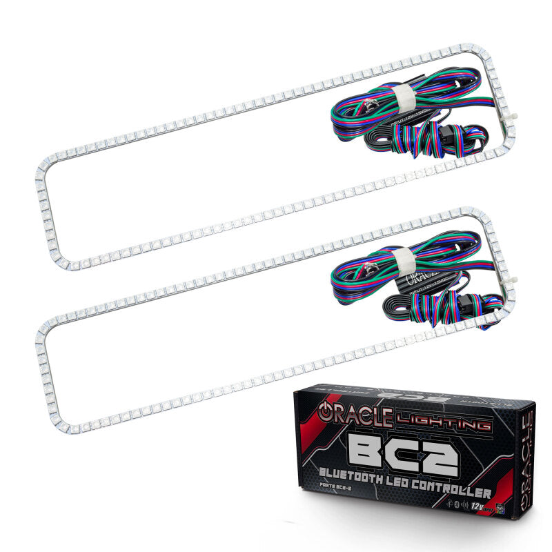 Oracle Chevrolet Suburban 92-99 Halo Kit - ColorSHIFT w/ BC1 Controller