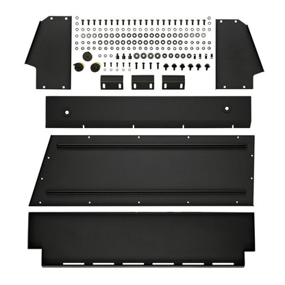 Westin 23-25 Ford F-250/350 6ft 8in Bed / RAM 2500/3500 6ft 4in Bed EXP Toolbox Shell Driver - Black