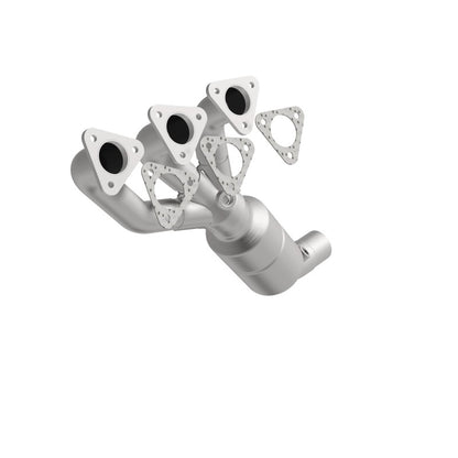 MagnaFlow Direct Fit Catalytic Converter 01-06 BMW M3 3.2L Rear Mani