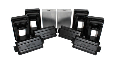 Energy Suspension 07-18 Dodge RAM 2500/3500 Motor Mount Insert - Black