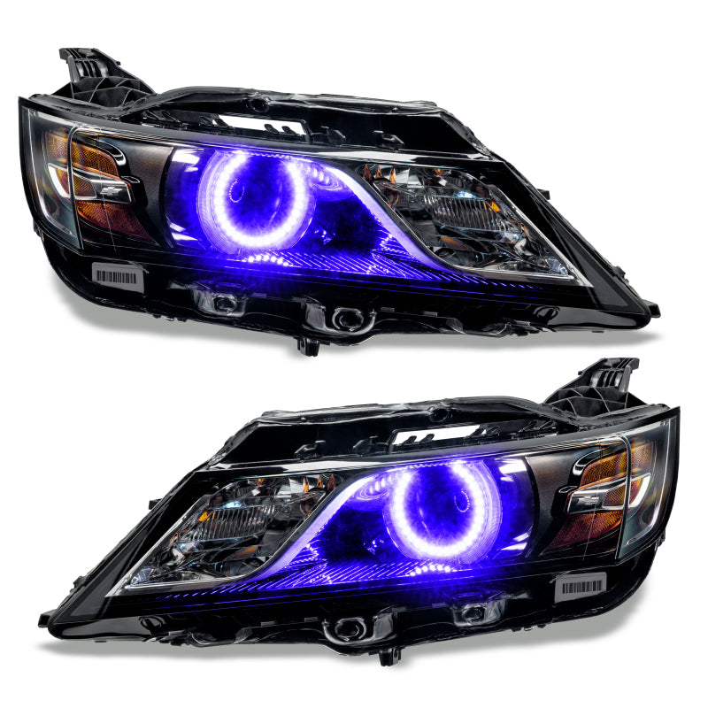 Oracle Chevrolet Impala 14-17 Projector Halo Kit - ColorSHIFT