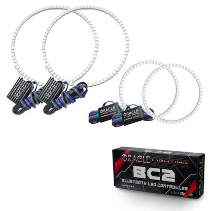 Oracle Lexus ES 300 02-04 Halo Kit - ColorSHIFT w/ BC1 Controller