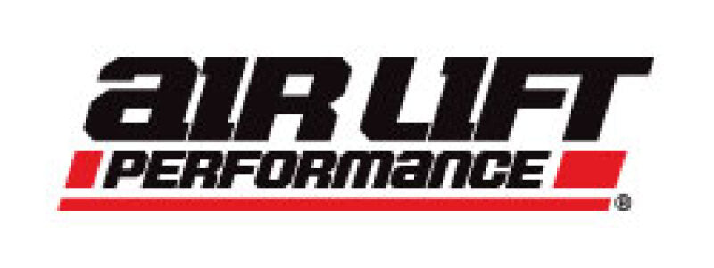 Air Lift Performance 2005-2014 Ford Mustang (S197) Rear Kit (3/8 Fittings Not Included)