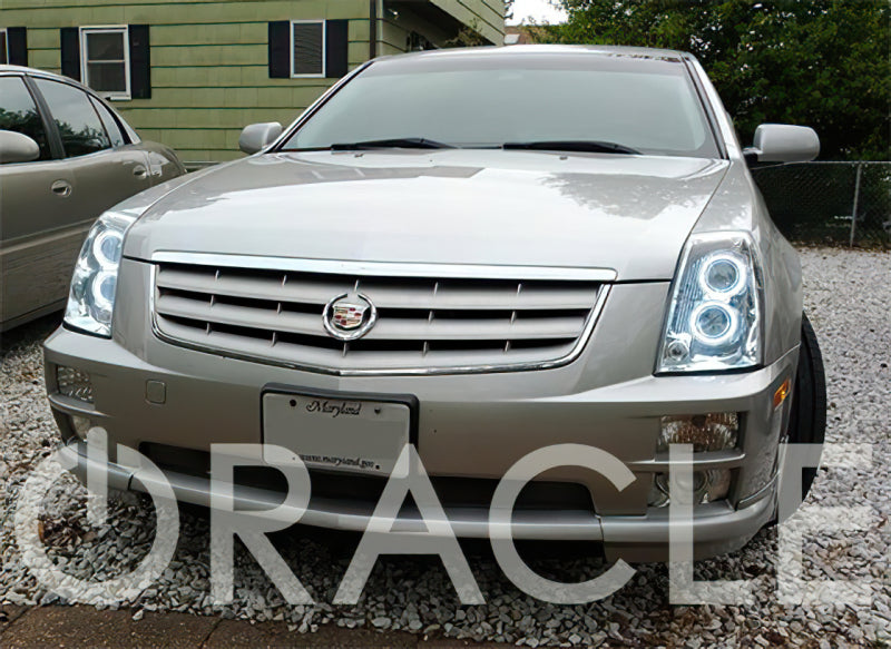 Oracle Cadillac STS 05-12 LED Halo Kit - White