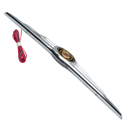 Oracle Chrysler Illuminated Wing - Dual Intensity - Red