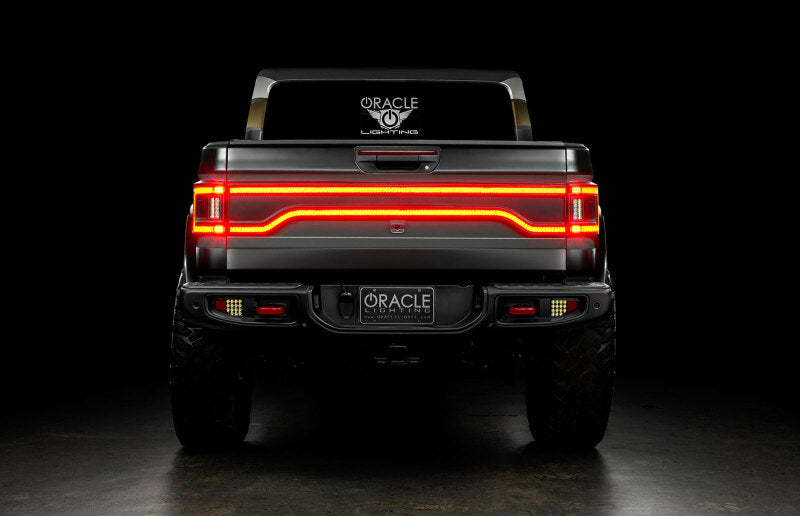 Oracle 20-23 Jeep Gladiator Racetrack Style LED Tail Gate Light - Tinted