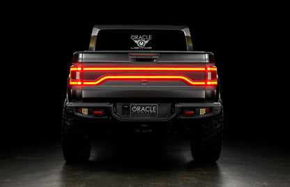 Oracle 20-23 Jeep Gladiator Racetrack Style LED Tail Gate Light - Tinted