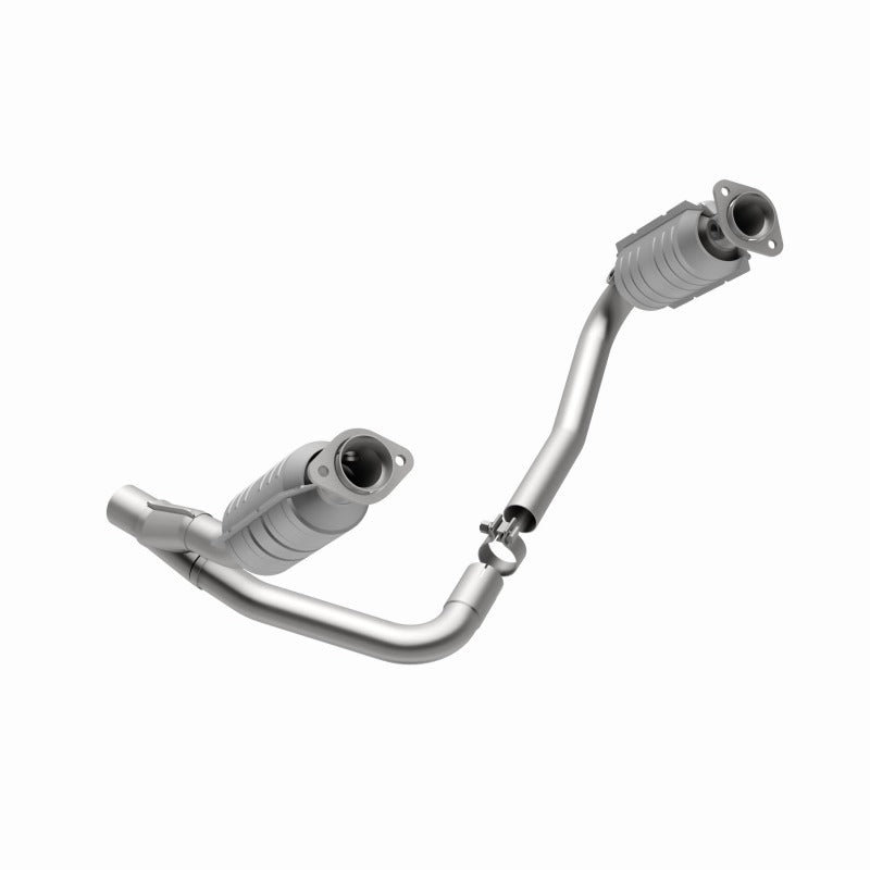 MagnaFlow Direct Fit Catalytic Conv 05-06 Dodge Dakota/2006 Mitsubishi Raider 3.7L Y-Pipe Assembly