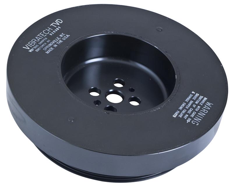 Fluidampr 03-09 Dodge Cummins 5.9L Steel Internally Balanced Damper