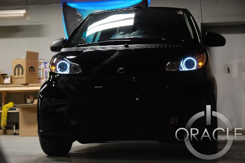 Oracle Smart ForTwo 08-13 Halo Kit - ColorSHIFT