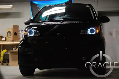 Oracle Smart ForTwo 08-13 Halo Kit - ColorSHIFT