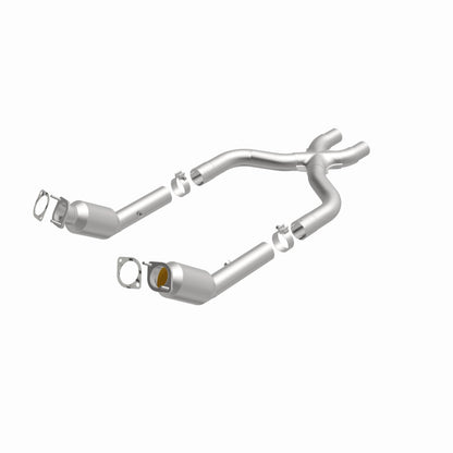 MagnaFlow Direct Fit Catalytic Converter California Grade 2011 Ford Mustang 5.0L
