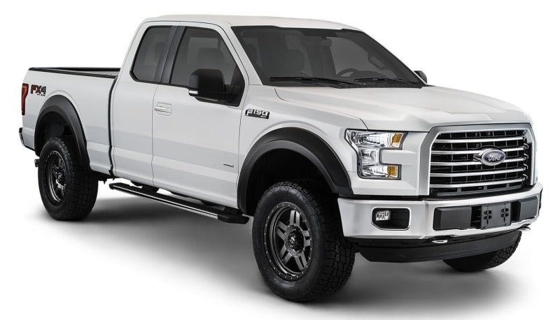 Extend-A-Fender 4 PC Fender Flare Set For 2015-2017 F-150 Husky Liners