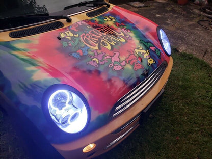 Oracle Mini Cooper 05-08 Halo Kit - ColorSHIFT w/o Controller