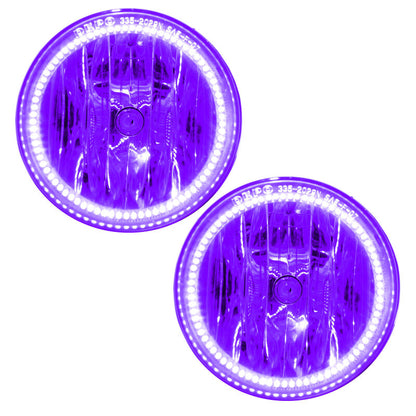 Oracle 04-07 Nissan Armada LED Fog Light Halo Kit - UV/Purple