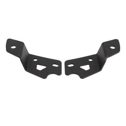 3 Inch 80W 9600LM LED Pods Lights White&Yellow with A-Pillar Mounting Bracket For Ford Bronco 2/4 Door 2021 2022