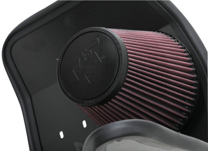 K&N 12-15 Chevrolet Camaro 3.6L V6 Typhoon Performance Intake