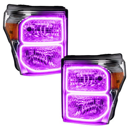Oracle 11-16 Ford F250/350 LED HL - ColorSHIFT