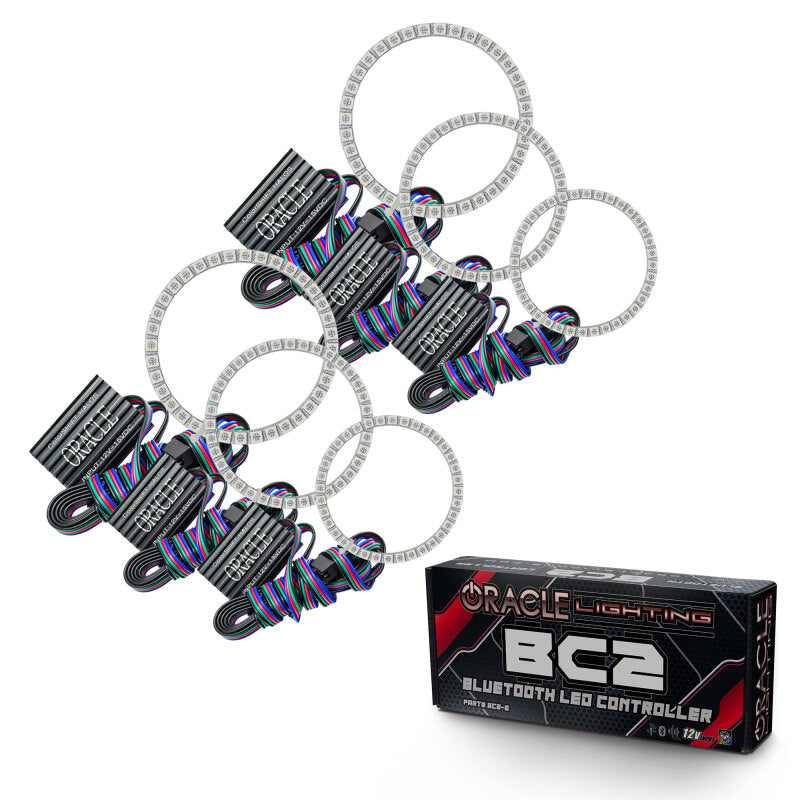Oracle Acura TSX 04-07 Halo Kit - ColorSHIFT w/ BC1 Controller