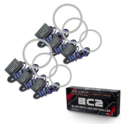 Oracle Acura TSX 04-07 Halo Kit - ColorSHIFT w/ BC1 Controller